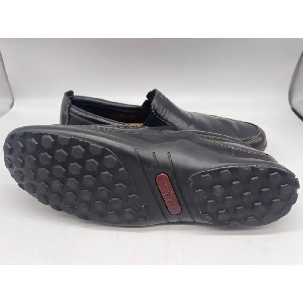 Cole Haan Tucker Venetian Men’s Black Leather Slip-On Loafer Size 11.5